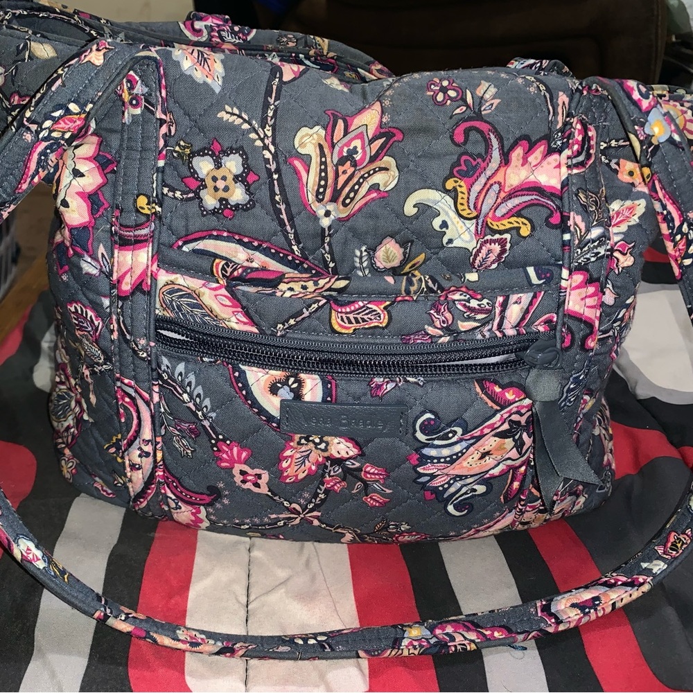 Vera Bradley Tote Bag and matching Wallet